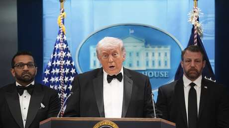 "Un arma muy potente": Trump relata cómo fue el tiroteo en la cena de corresponsales