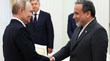 El Kremlin comenta la próxima reunión entre Putin y el canciller iraní