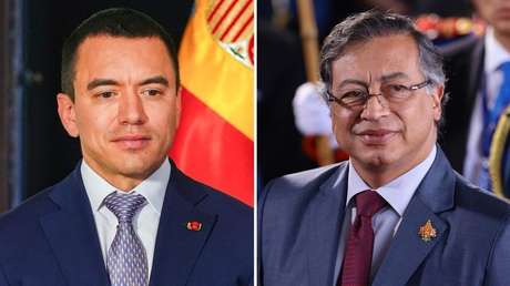 Noboa responsabiliza a Petro de incursión de "guerrilleros colombianos" en la frontera