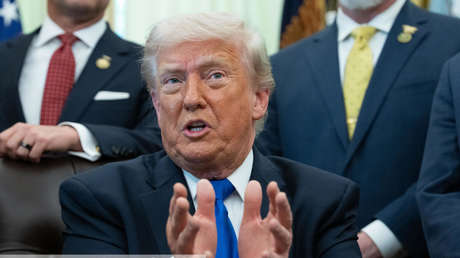 Trump responde cómo quiere ganar en Irán
