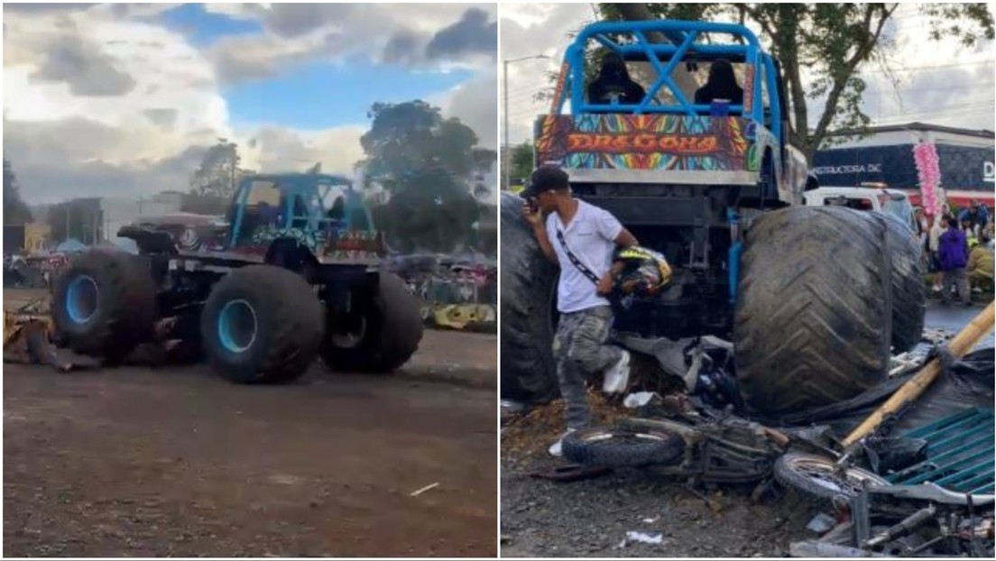 Masiva embestida de un 'monster truck' en Colombia: qué se sabe de la tragedia