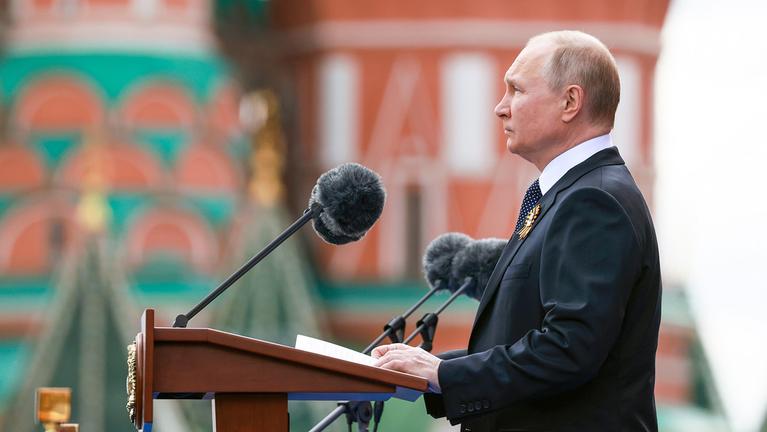 Putin decide un alto el fuego para el 8 y el 9 de mayo con motivo del Día de la Victoria