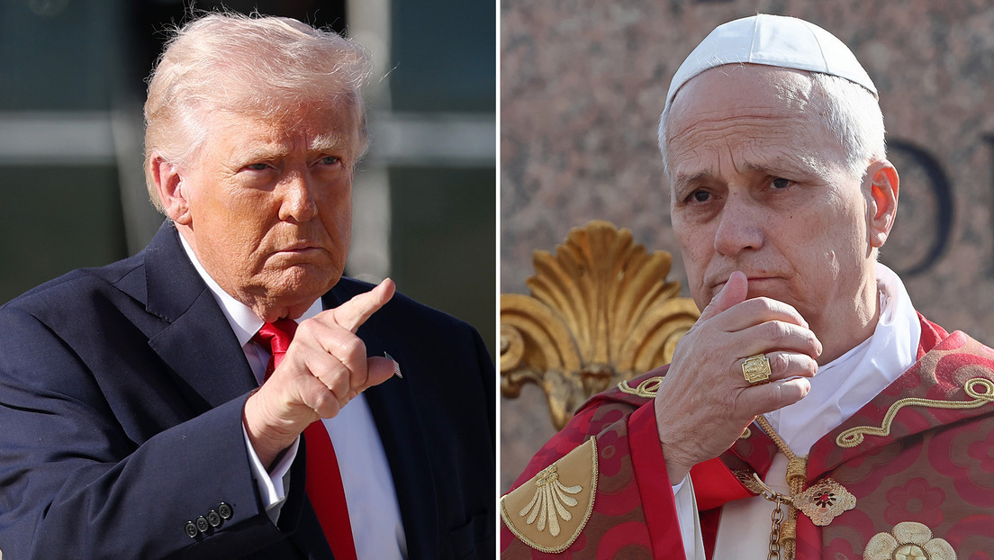 El mensaje del papa León XIV a Trump: 