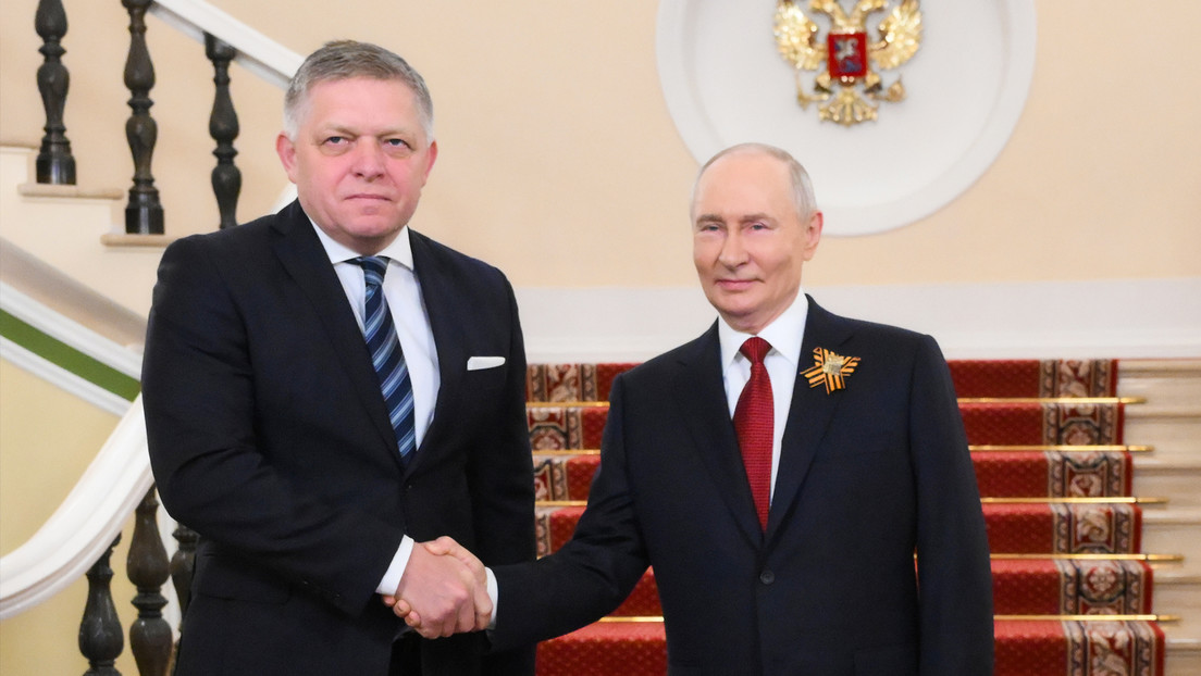Putin agradece a Fico por su 