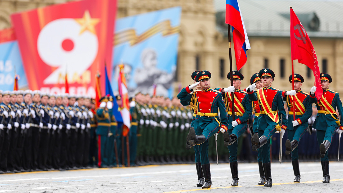 VIDEO COMPLETO del gran desfile militar en Moscú por el Día de la Victoria