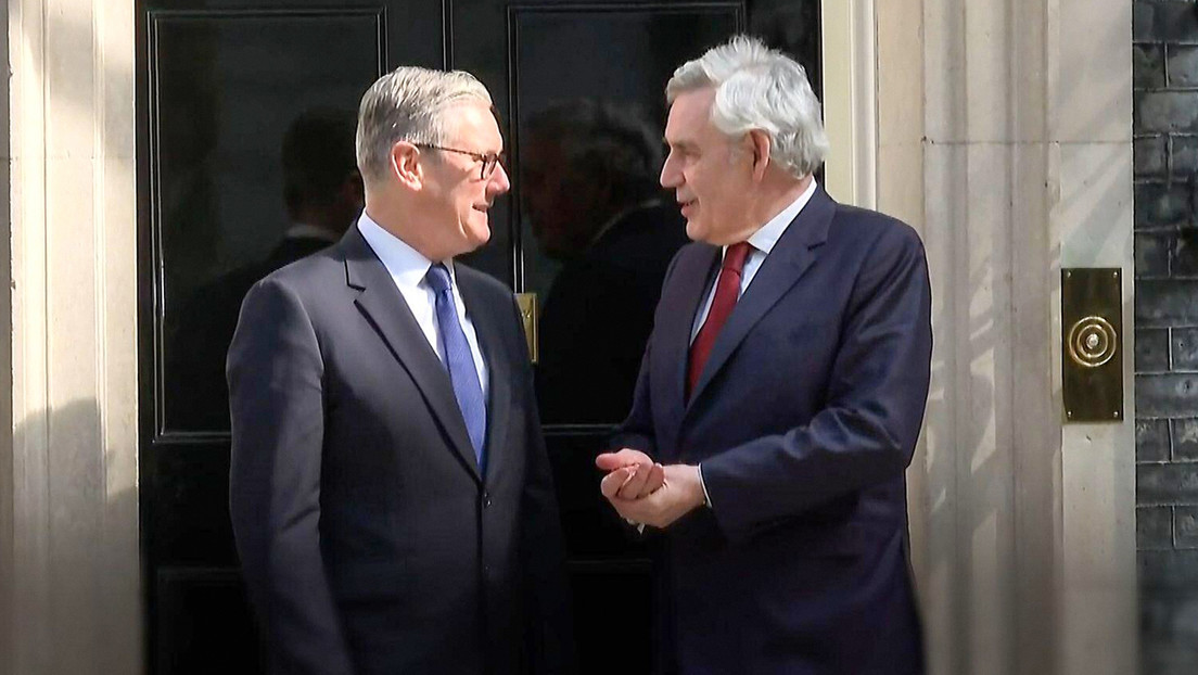 Starmer nombra a Gordon Brown como enviado para finanzas globales en un intento por reimpulsar su liderazgo
