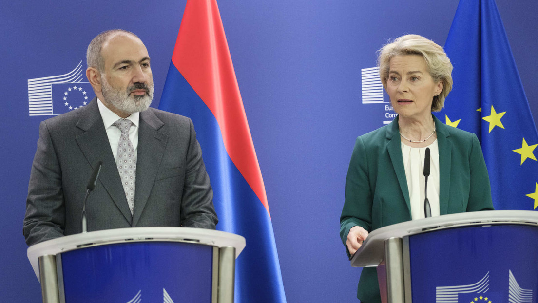 Putin propone a Armenia un referéndum sobre la adhesión a la UE para un 