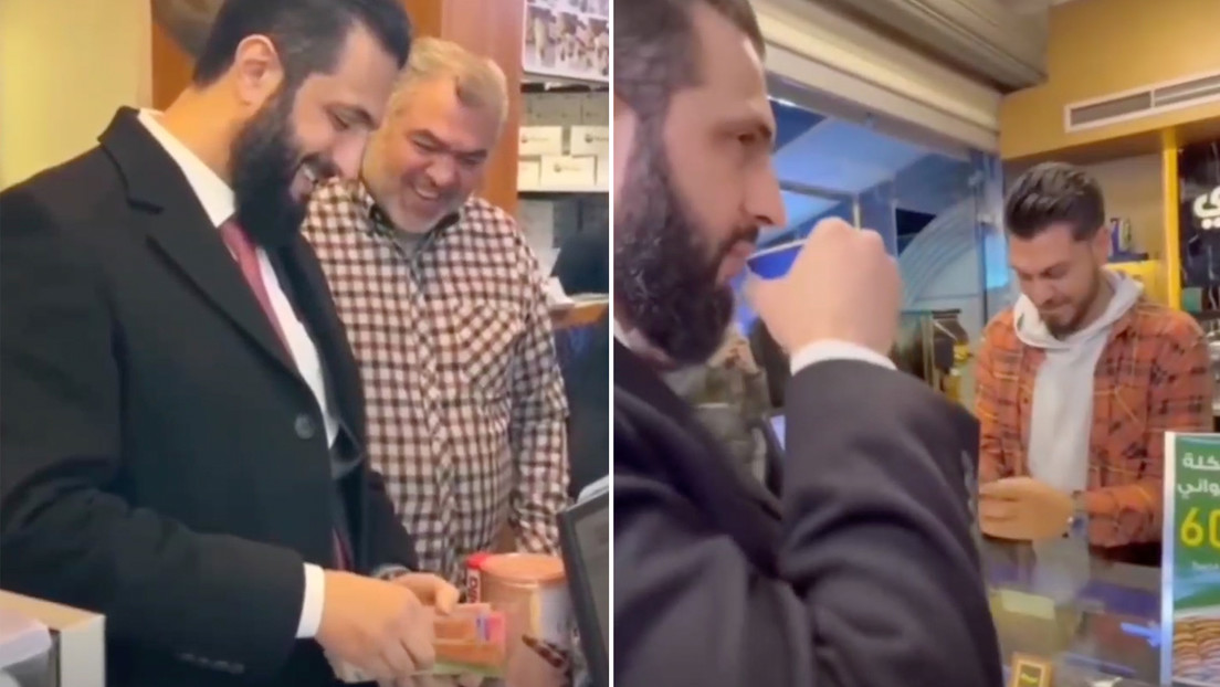 ¿Por qué se ha hecho viral un video del presidente de Siria comprando un café?