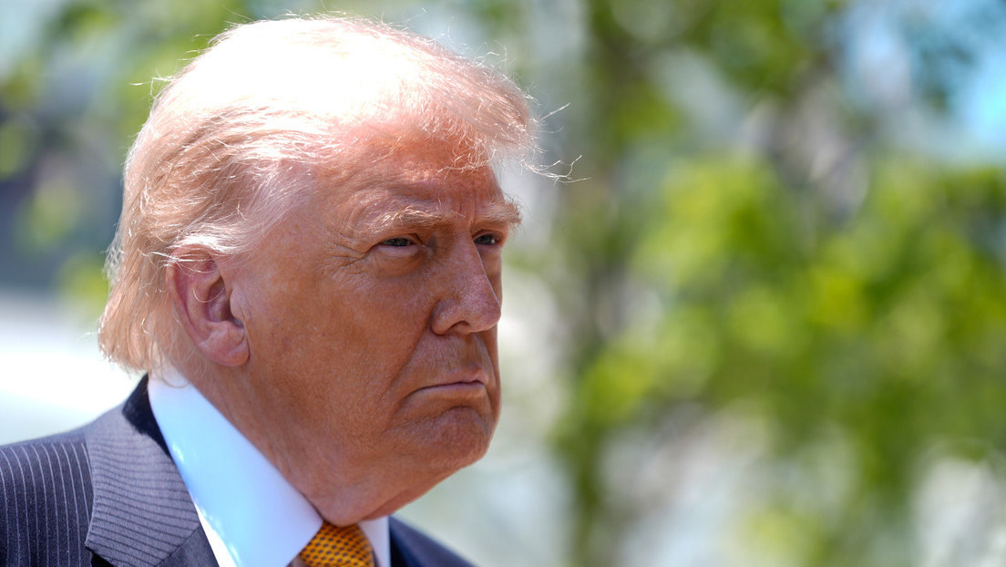 Trump dice que 