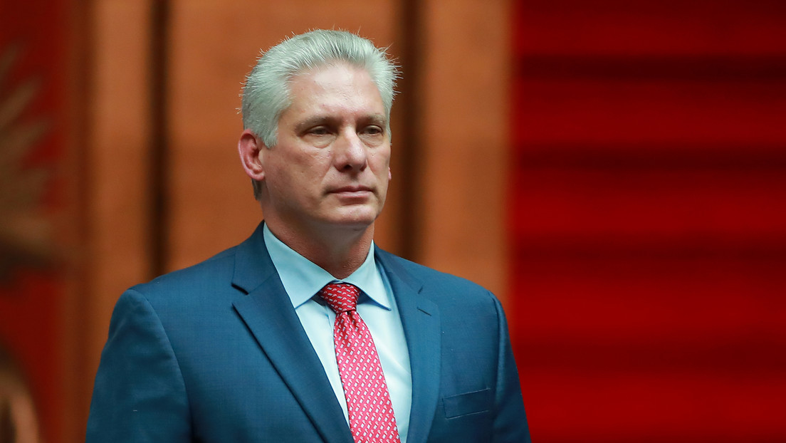 Díaz-Canel: 