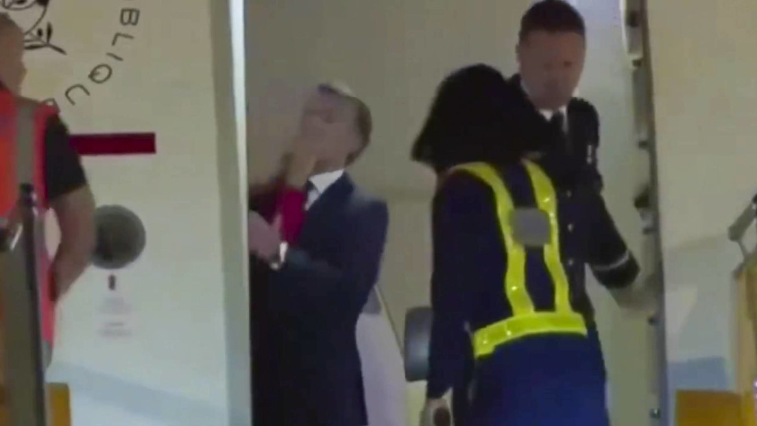 Este sería el motivo de la bofetada a Macron por parte de su esposa