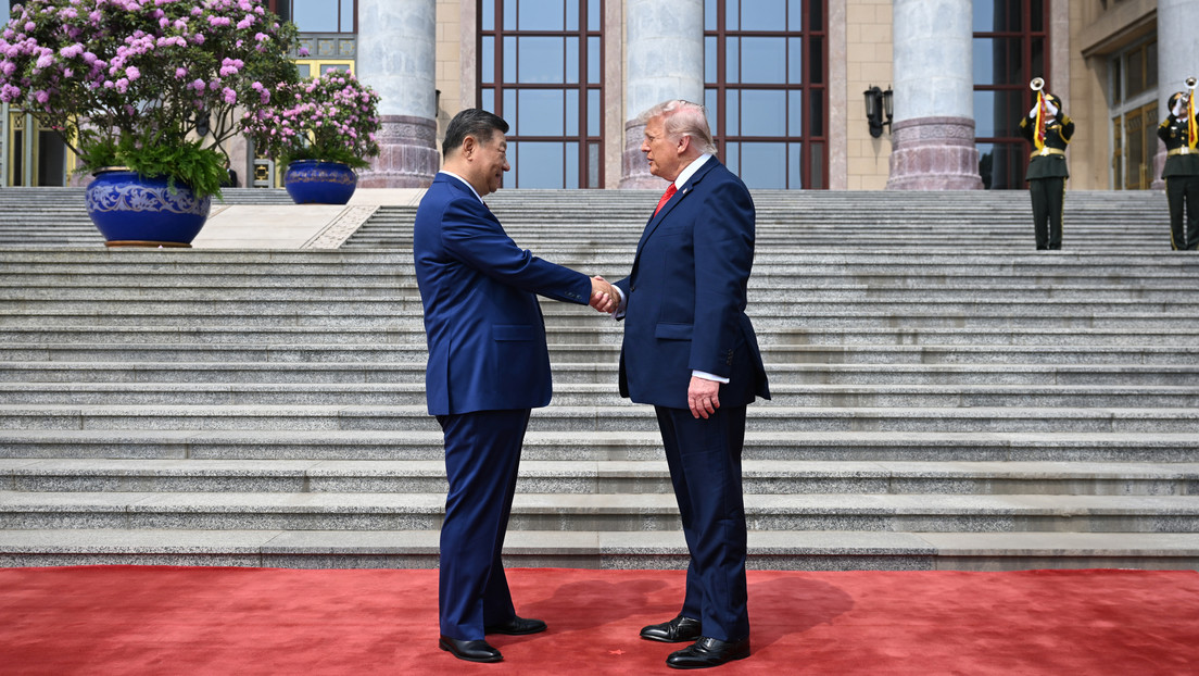 Arranca la histórica cumbre de Trump y Xi Jinping en Pekín