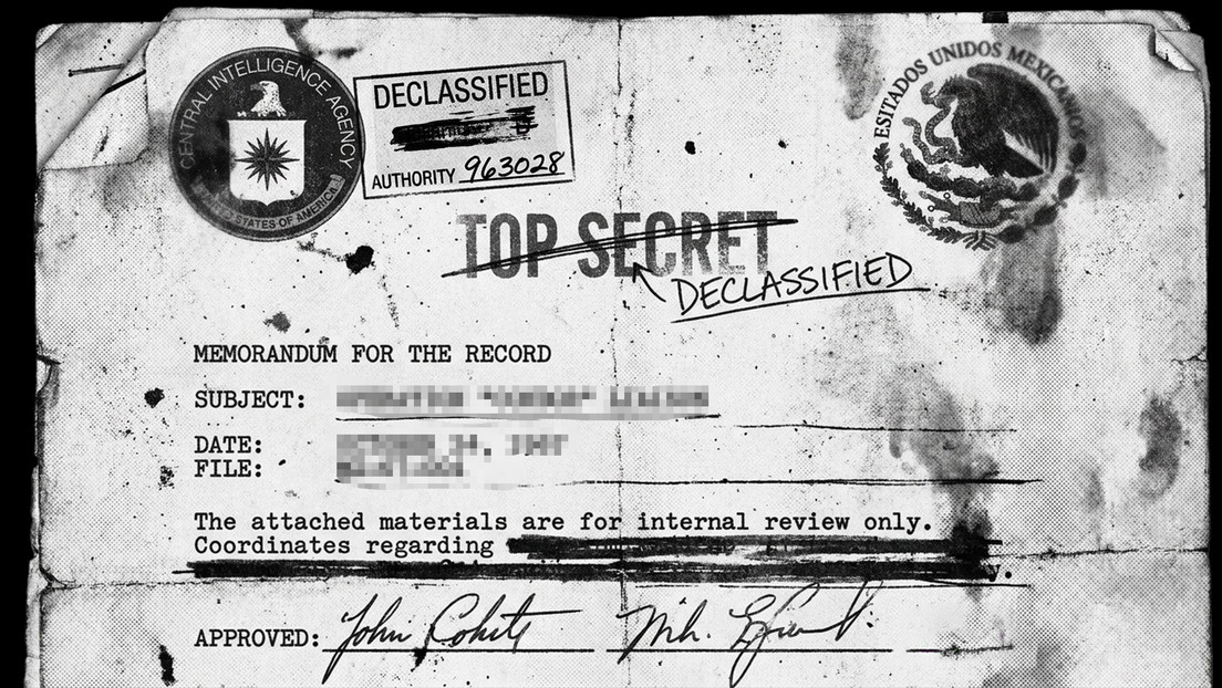 Espionaje, informantes y 'guerra sucia': el silencioso rastro de la CIA en México