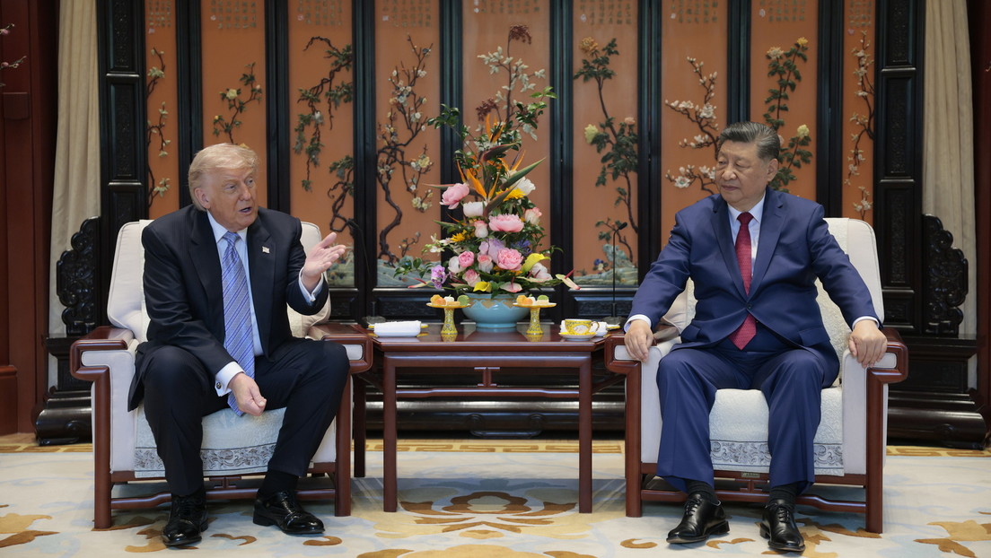 Trump nombra la única cuestión que no abordó con Xi