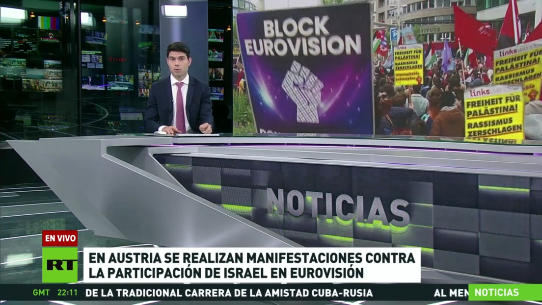 En Austria se realizan manifestaciones contra la participación de ...