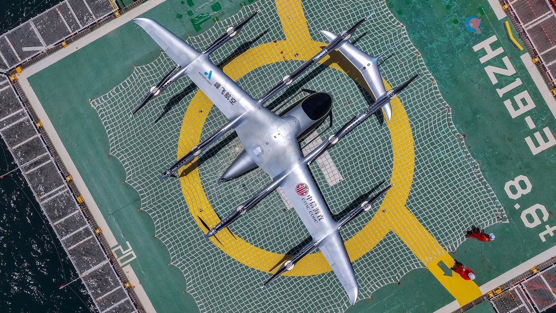China iniciará los vuelos de prueba de sus primeros 'camiones voladores' eléctricos