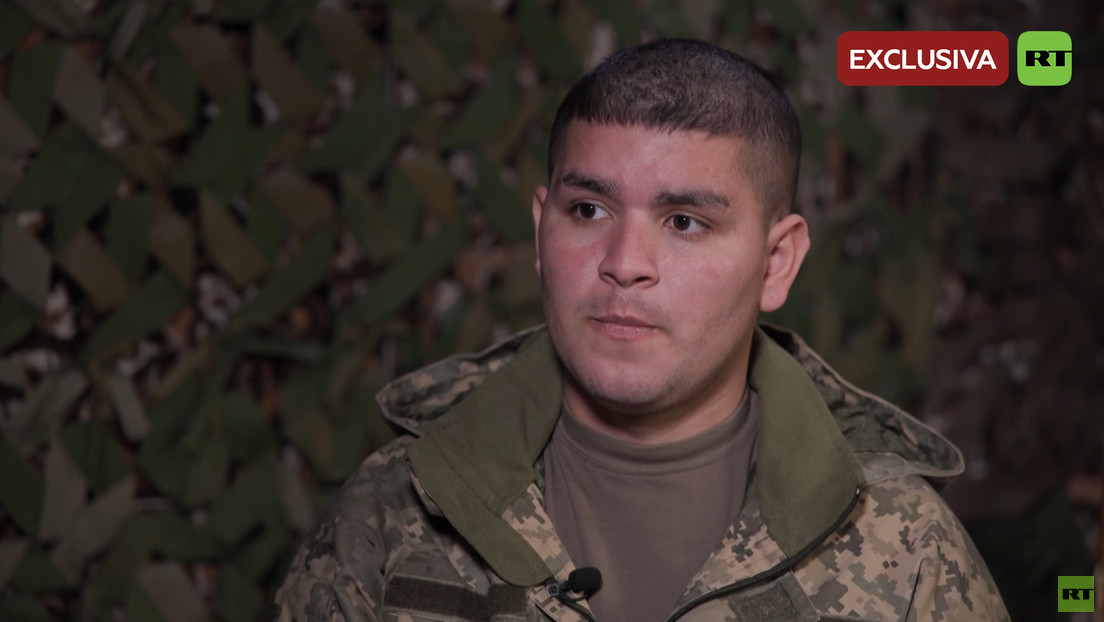 Colombiano engañado con promesa de dinero fácil por Kiev manda un mensaje a los que piensan cometer el mismo error