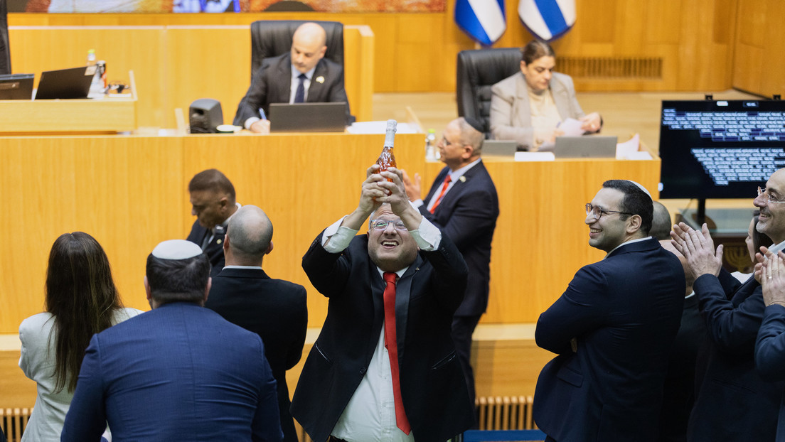 Entra en vigor la pena de muerte para palestinos, celebrada con champán en el Parlamento israelí