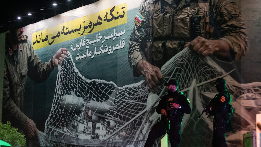 CGRI captura espías vinculados al Mossad y desarticula células terroristas en todo Irán