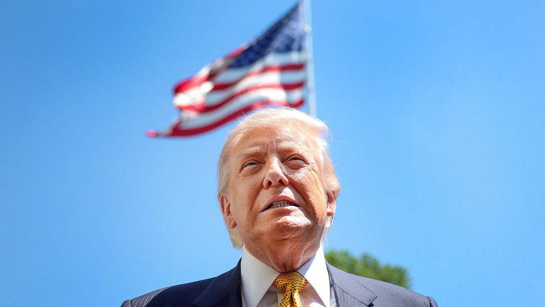 Trump afirma que estuvo 