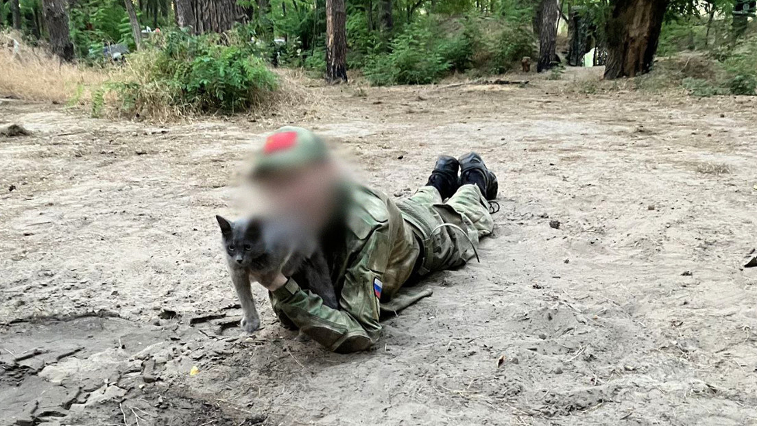 La historia de un joven británico que abandonó su carrera y se unió al Ejército ruso