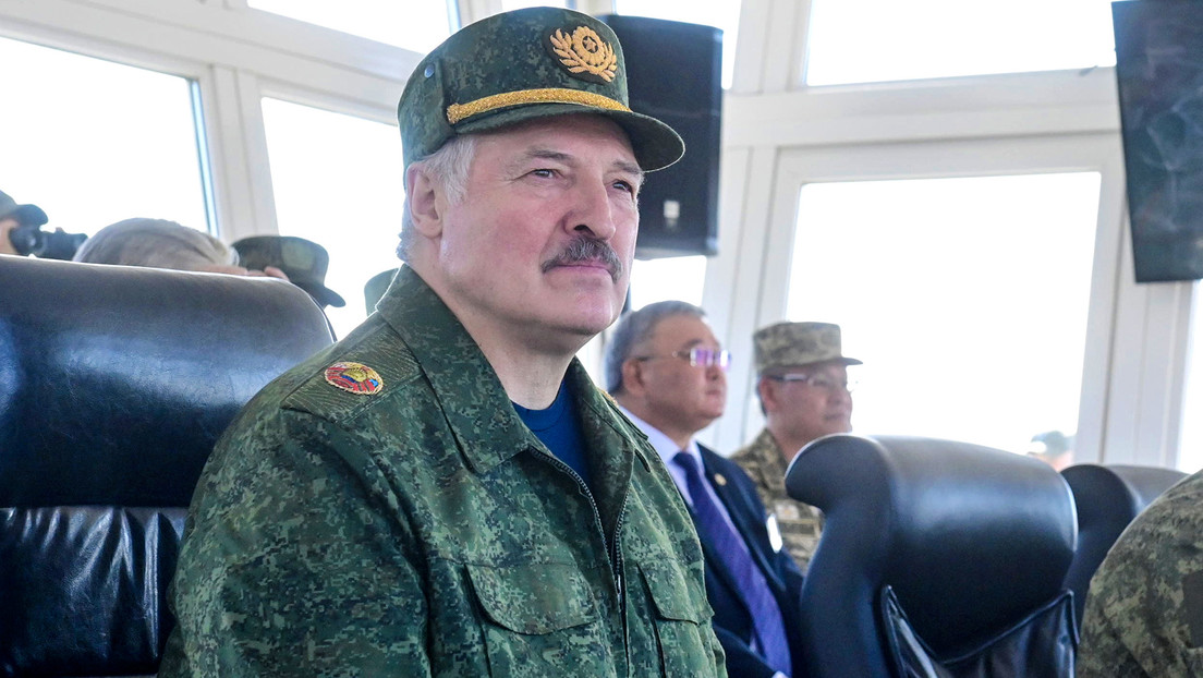 Lukashenko: 