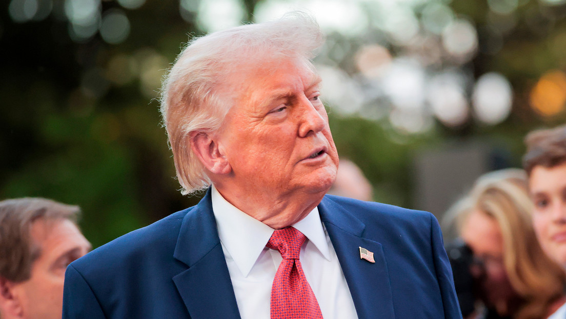 ¿Quién está al volante?: Irán se burla de Trump con una radiografía de su cabeza (FOTO)