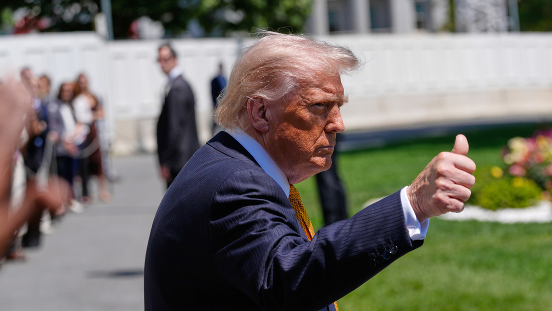 Trump sobre Irán: 