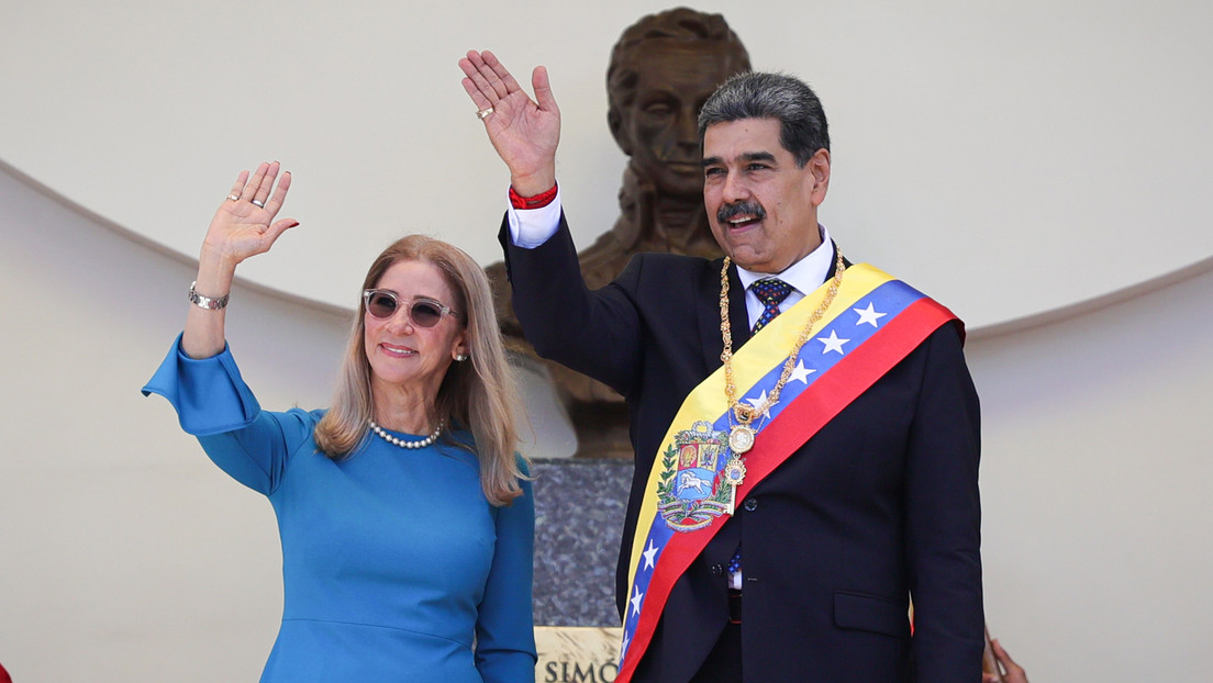 Maduro y su esposa envían mensaje desde la cárcel en EE.UU.