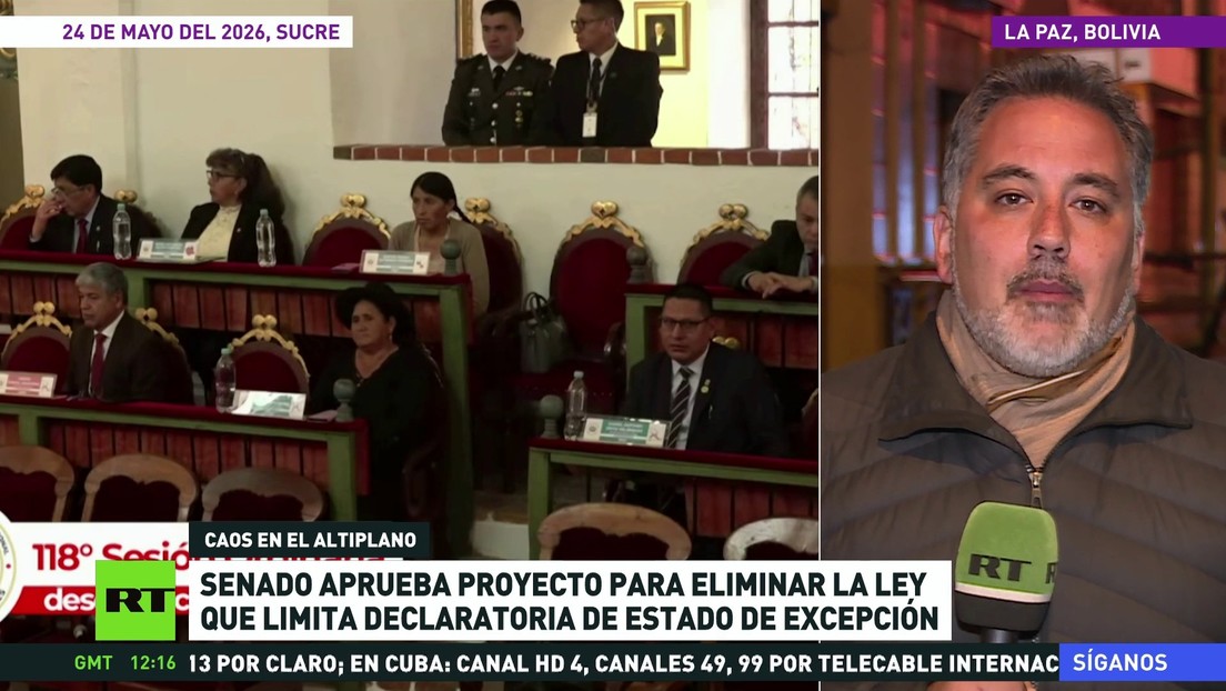Senado de Bolivia aprueba proyecto para anular la ley que limita la ...