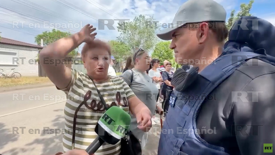 Residente de Donbass a Kiev: 