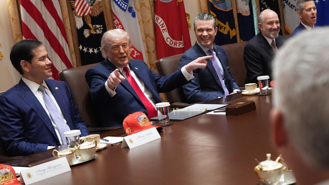 Trump habla de hacer 