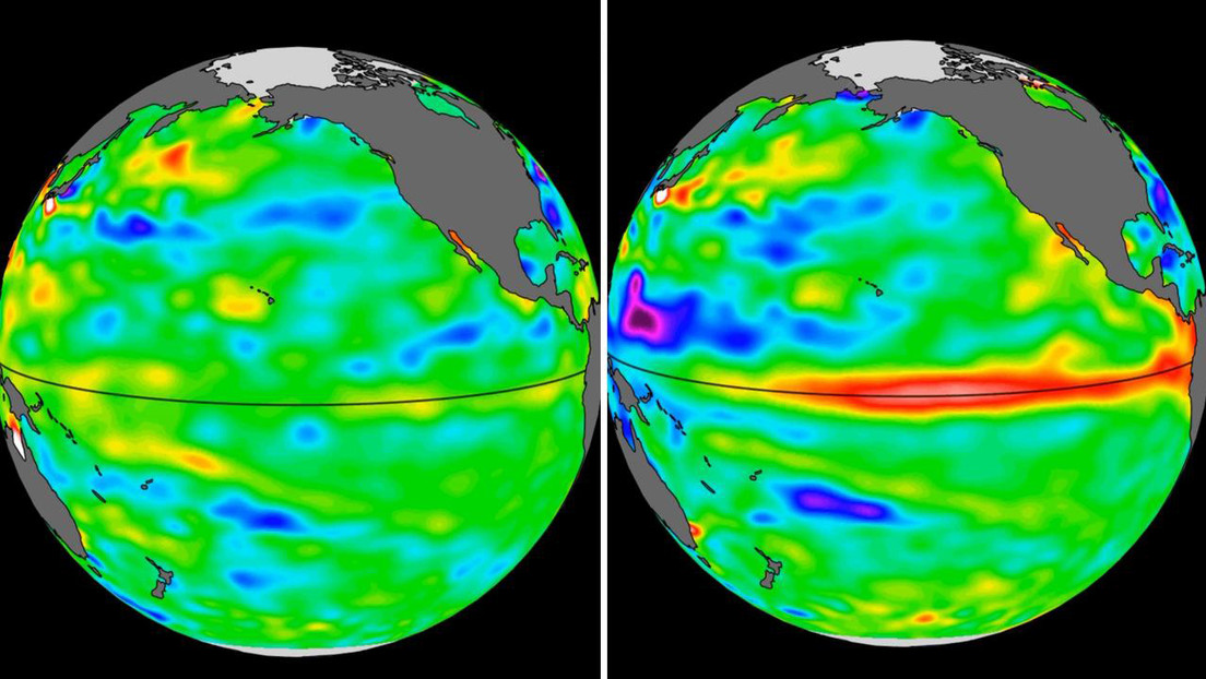 NASA advierte posible formación de El Niño por ola de calor oceánica