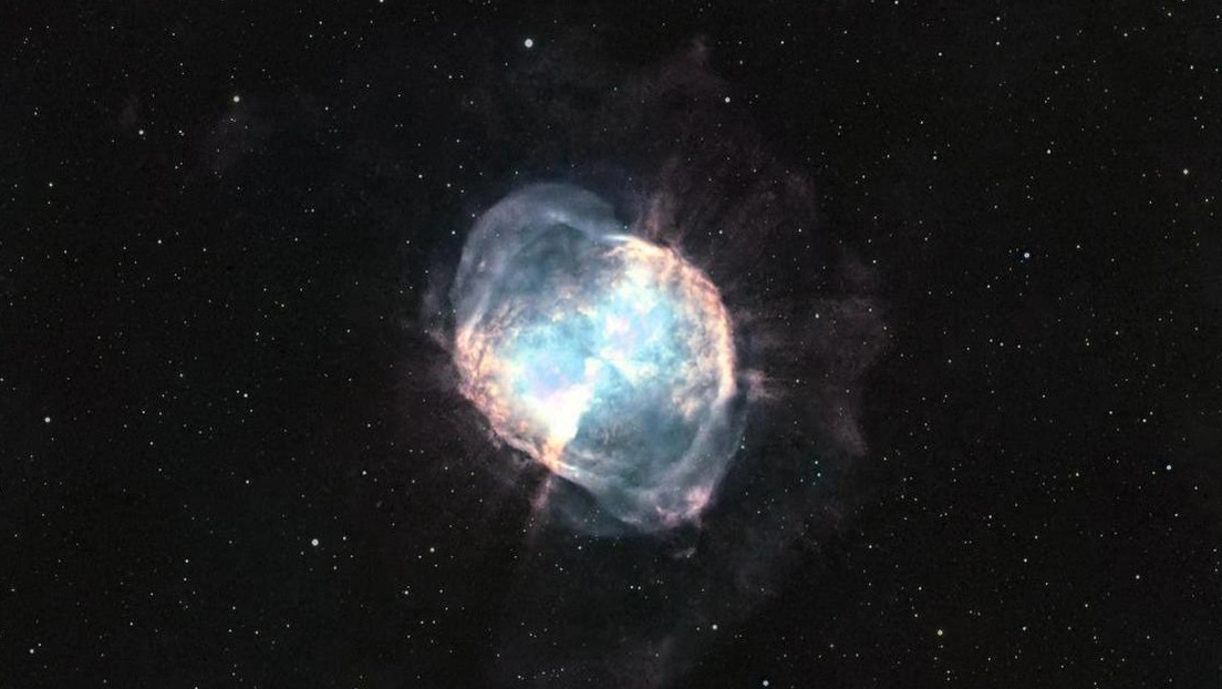 FOTO CÓSMICA de la primera nebulosa planetaria descubierta por la humanidad