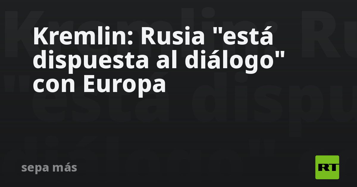 Kremlin: Rusia 