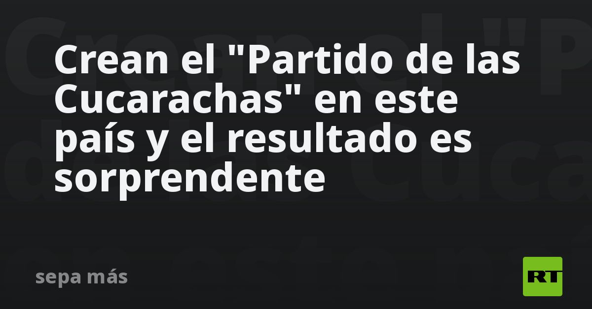 Crean el 
