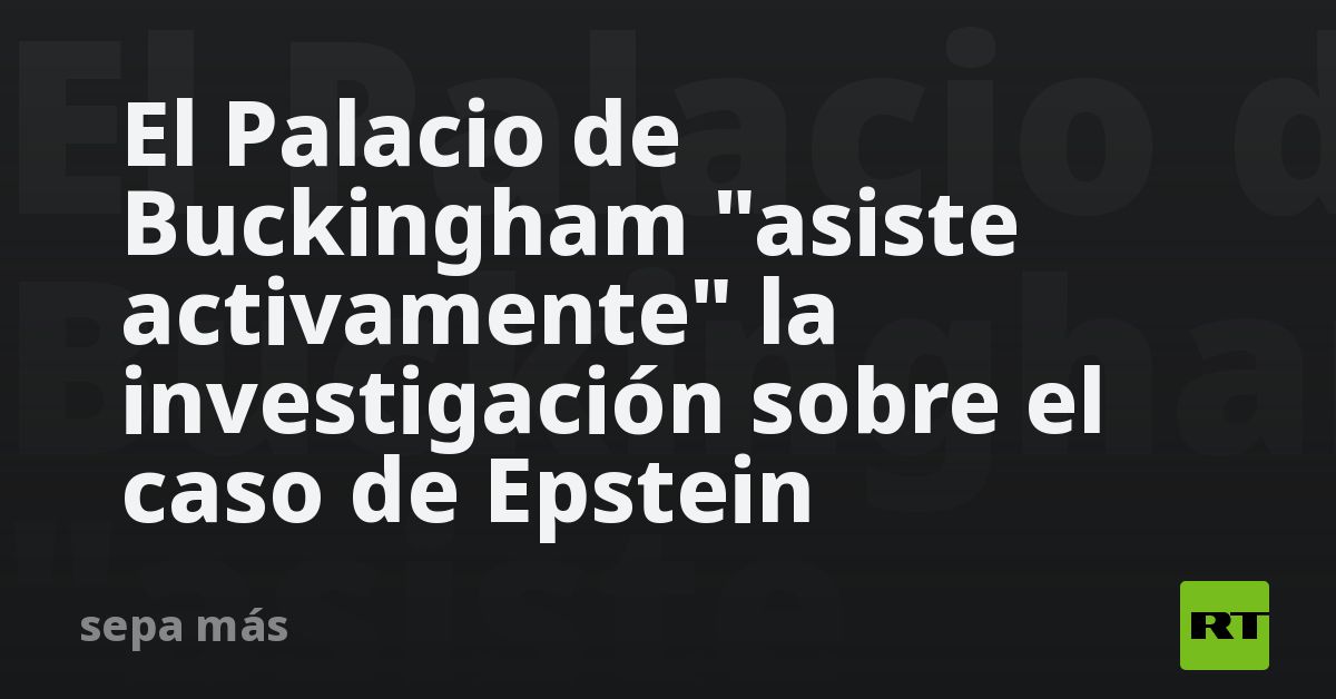 El Palacio de Buckingham 