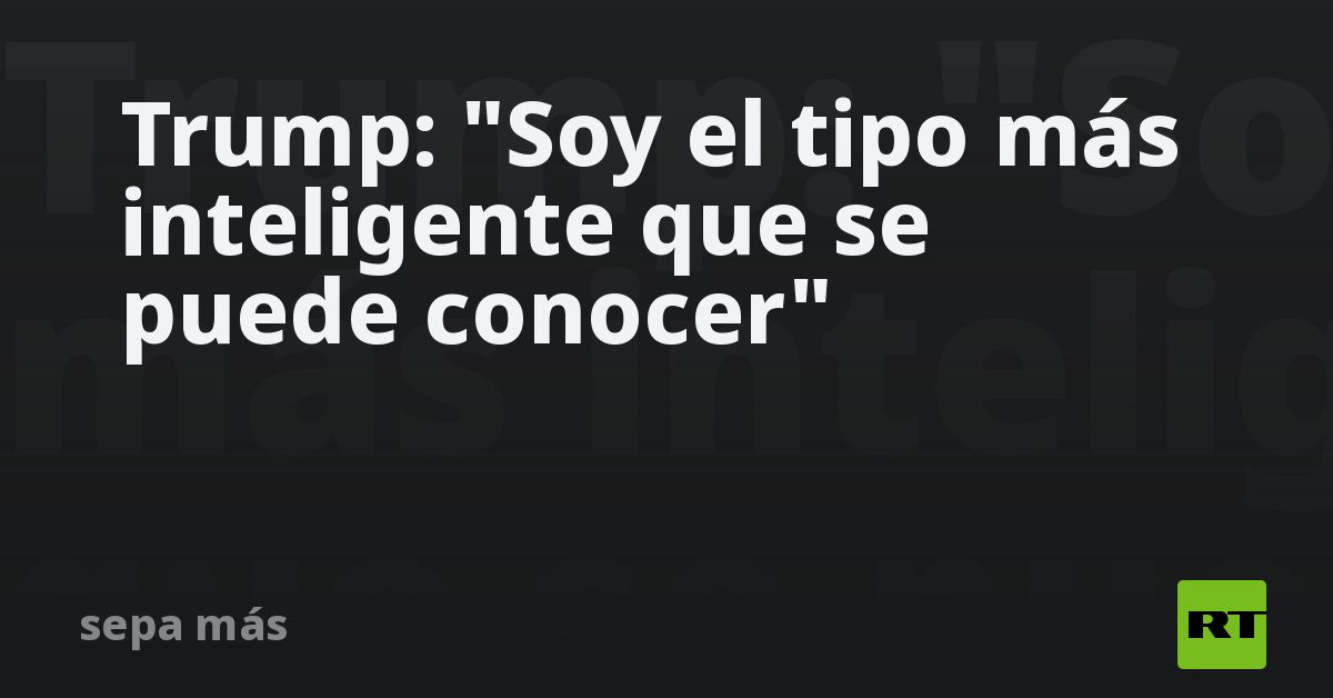 Trump: 