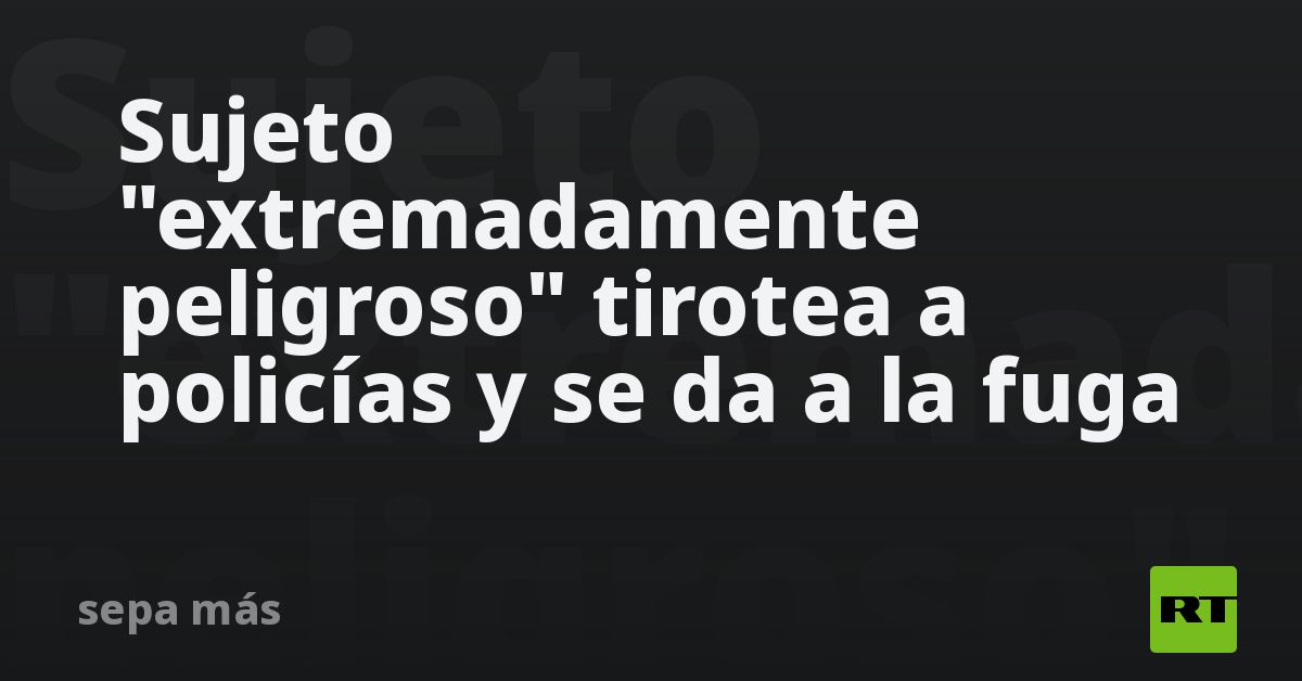 Sujeto 
