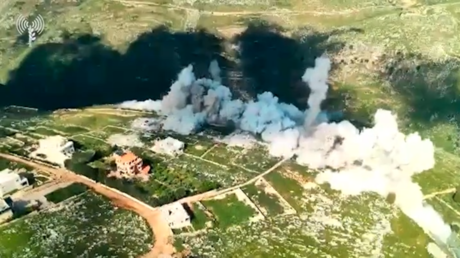VIDEO: Israel ataca más de 40 objetivos de Hezbolá en un día
