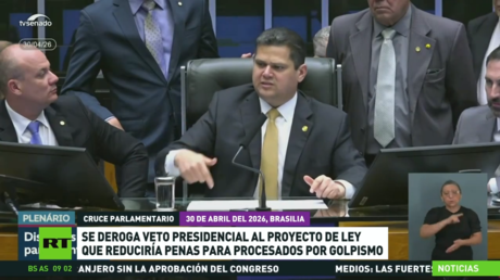 Se deroga veto presidencial al proyecto de ley que reduciría penas para procesados por golpismo