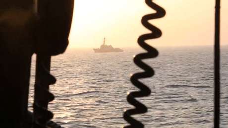 VIDEO: Fuerzas de EE.UU. patrullan aguas internacionales en medio del bloqueo naval a Irán