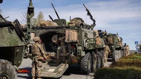 Miles de tropas de la OTAN inician ejercicios militares en un país fronterizo con Rusia