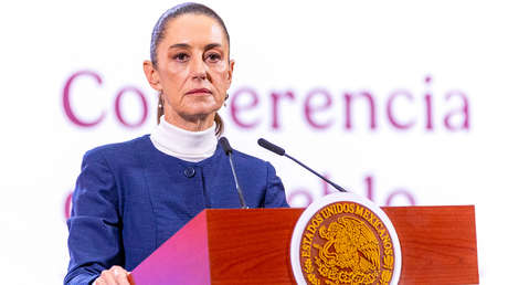 Sheinbaum: "No somos protectorado ni colonia de EE.UU."