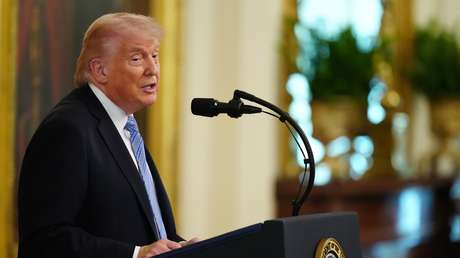 Trump califica su agresión contra Irán de "miniguerra"
