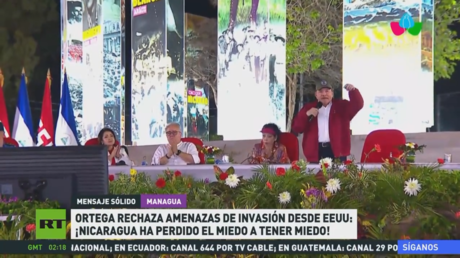 Ortega rechaza amenazas de invasión desde EE.UU.: ¡Nicaragua ha perdido el miedo a tener miedo!