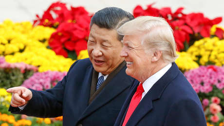 Trump: "Es mejor llevarse bien con China que pelear con China"