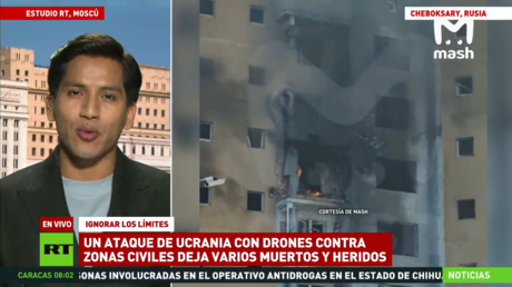 Un ataque ucraniano con drones contra zonas civiles deja varios muertos y heridos en una ciudad rusa