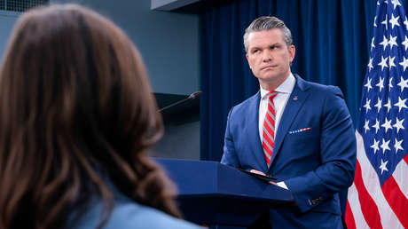 Hegseth explica en qué consiste la nueva operación de EE.UU. en Oriente Medio