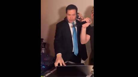 VIDEO: Preguntan a Rubio por su nombre de DJ tras video viral y dice esto